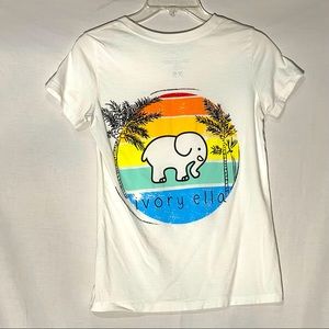 Ivory Ella t-shirt